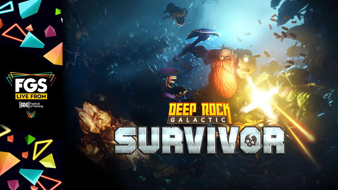 Deep Rock Galactic: Survivor (New Expansion) - Announcement Trailer - FGS Live From GDC 2026