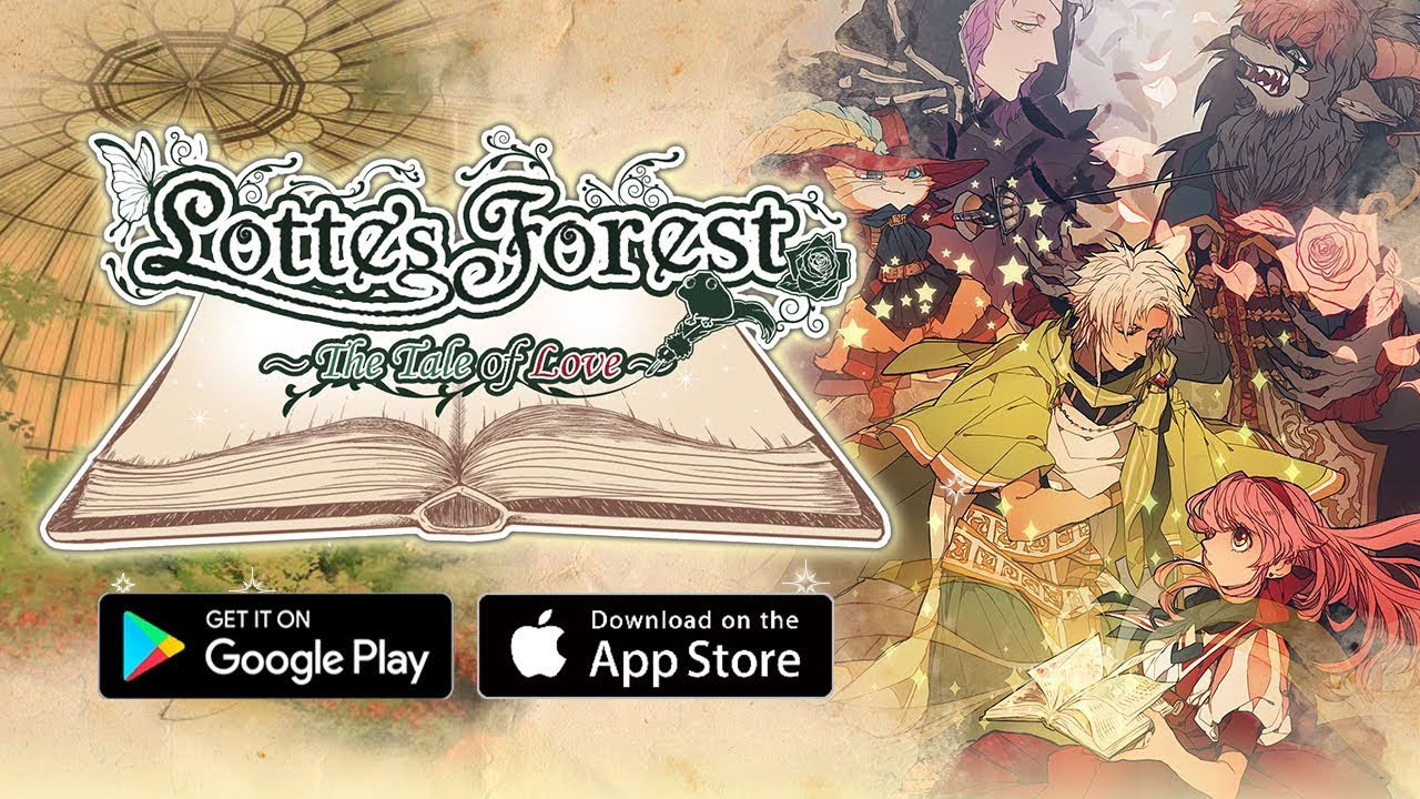 Lotte's Forest ~The Tale of Love~ Official Trailer // FREE Otome Game