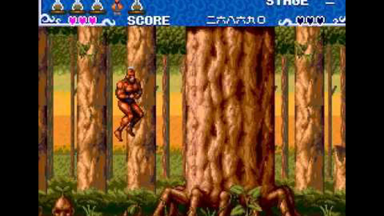 PC Engine Longplay [117] Ai Cho Aniki