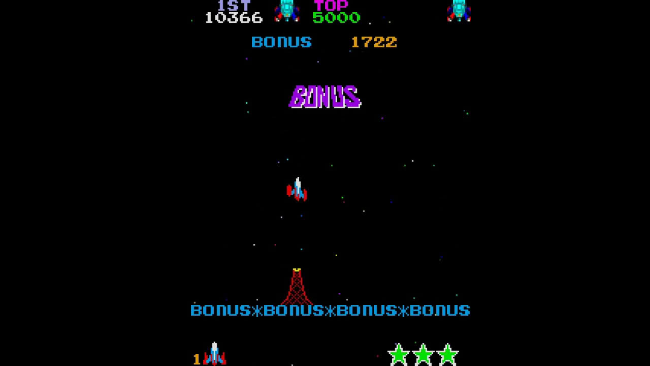 Arcade Game: Zero Hour (1980 Universal)