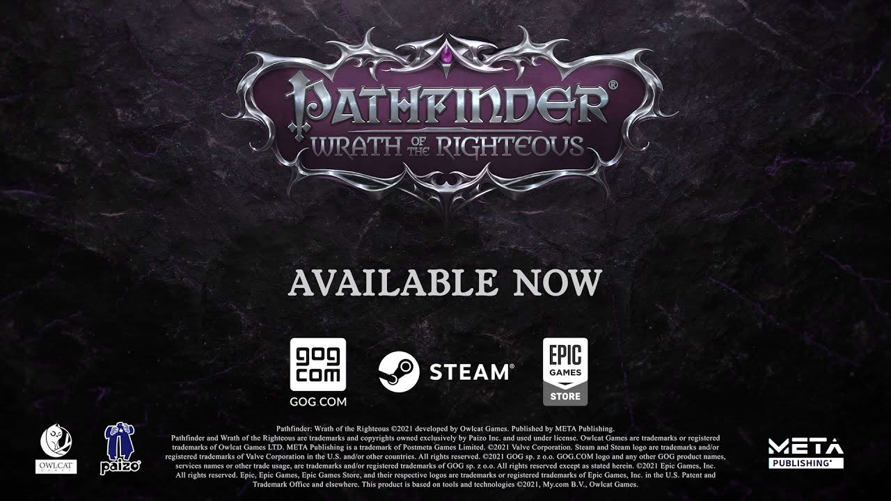 Pathfinder: Wrath of the Righteous - Paint of War | Trailer