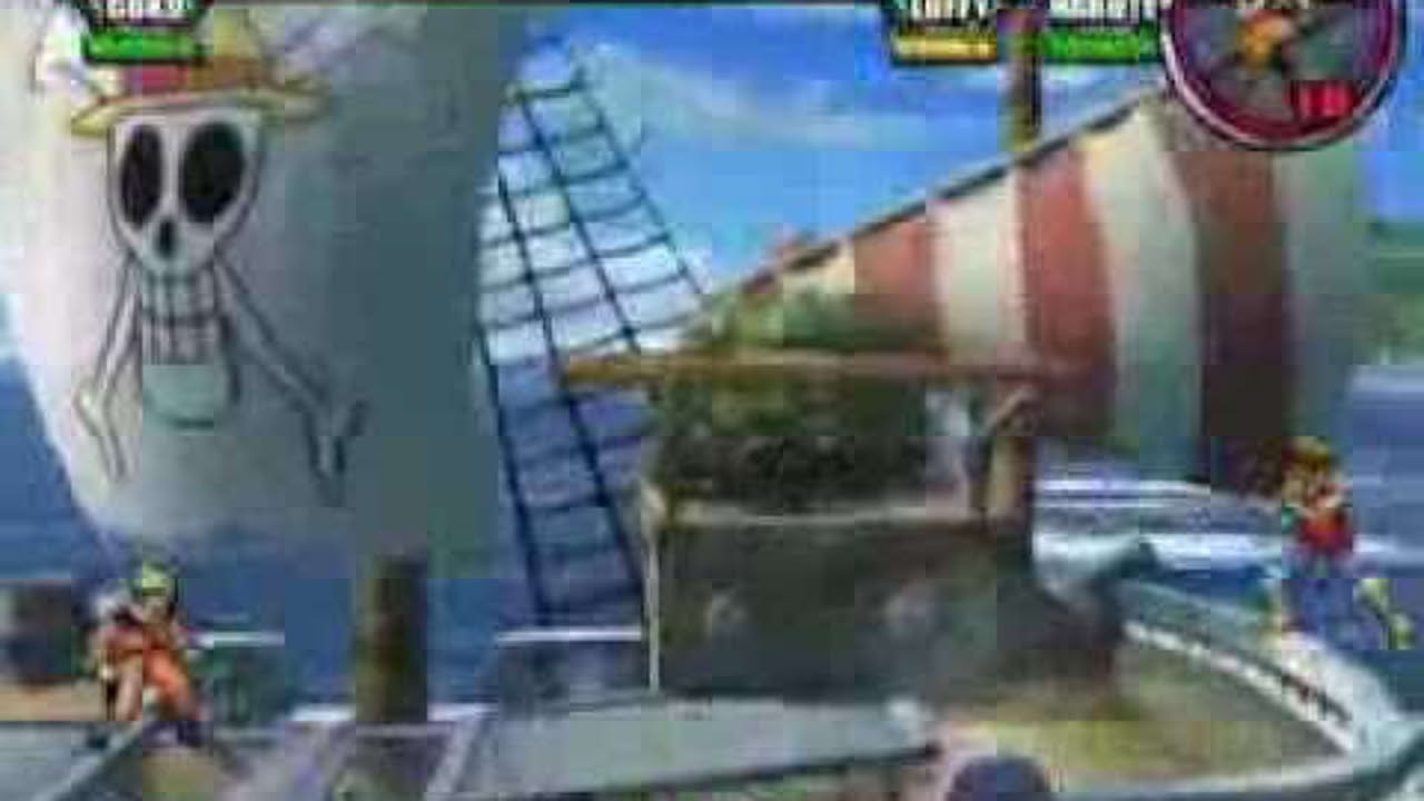 Battle Stadium D.O.N (PS2 Gameplay)