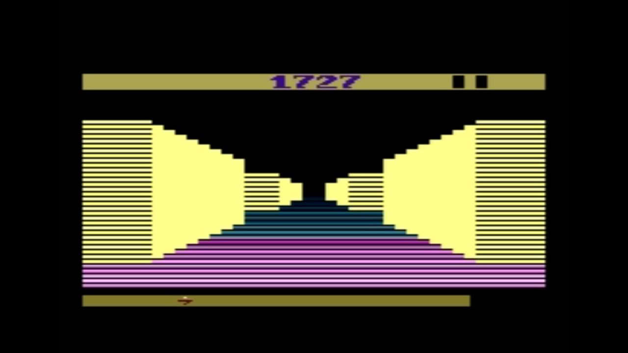 Tunnel Runner (Atari 2600) - Vizzed.com GamePlay
