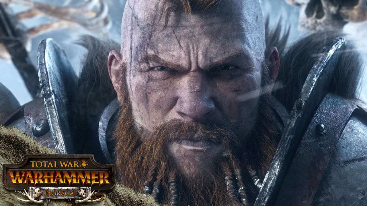 Total War: WARHAMMER - Norsca - Cinematic Trailer