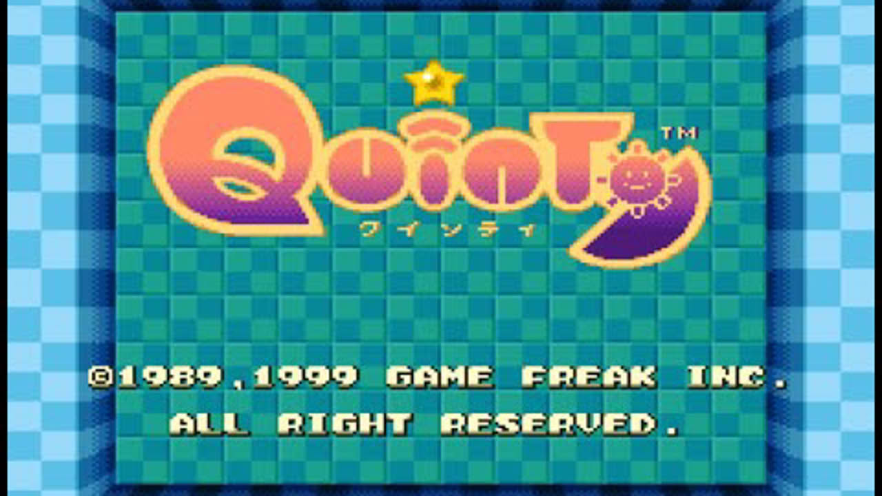 Quinty/Mendel Palace Remake Gameplay (UNRELEASED 1998)