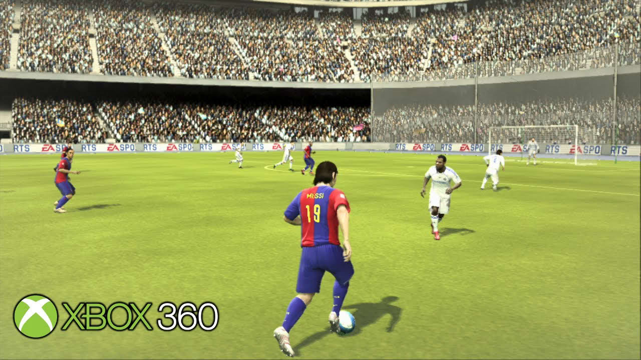 FIFA 07 | Xbox 360 Gameplay