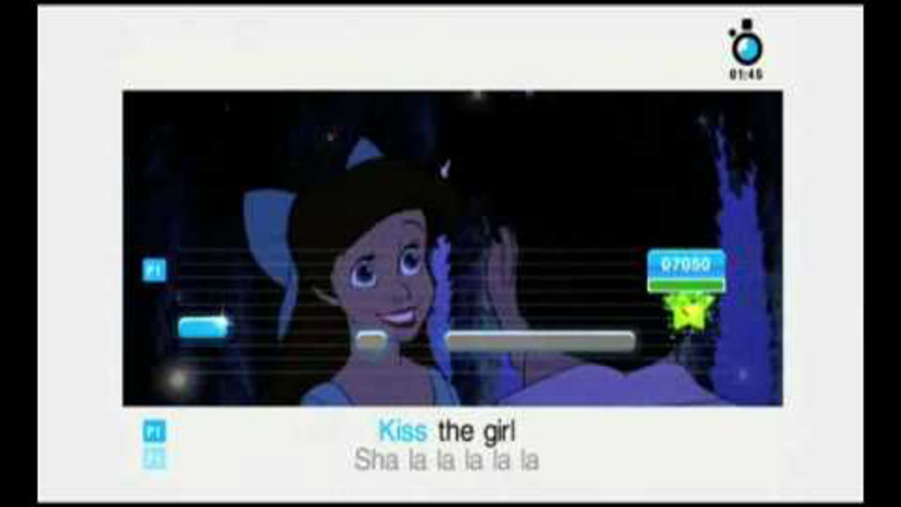 Singstar Disney