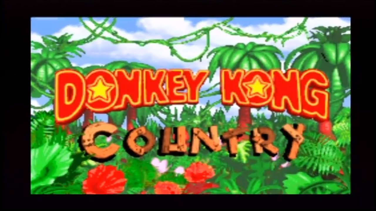Donkey Kong Country (GBA) Intro