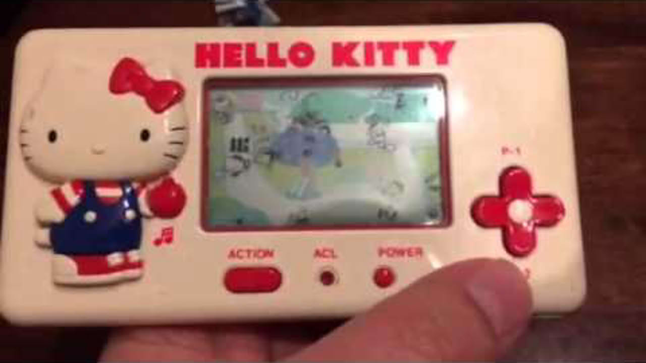 Hello Kitty Carrot Story, Tomy LCD game from around 1983