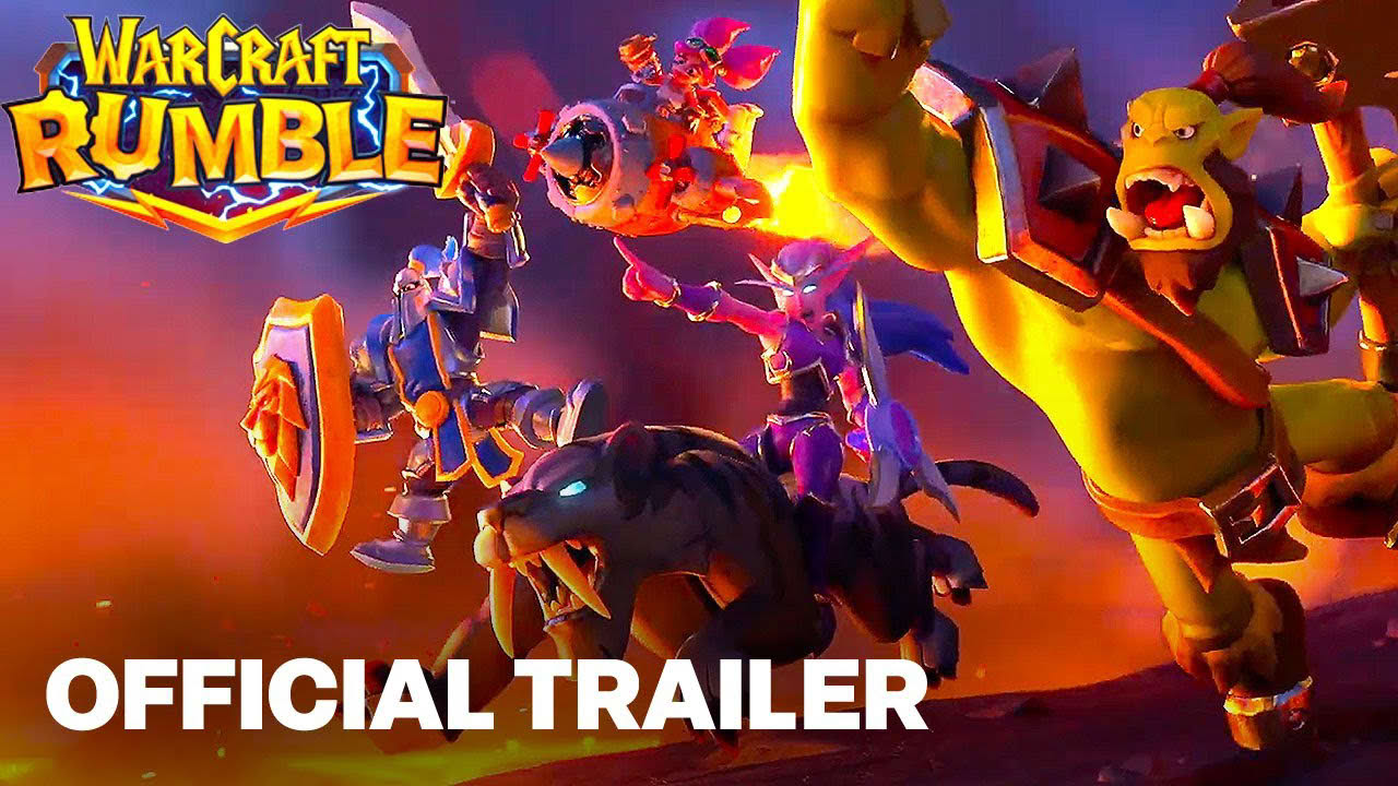 Warcraft Rumble | Launch Date Announcement Teaser Trailer