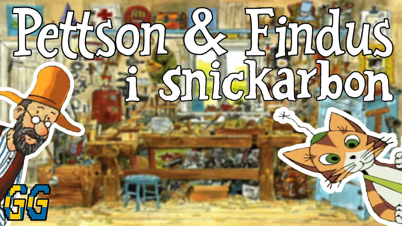 Pettson & Findus i Snickarbon 1996