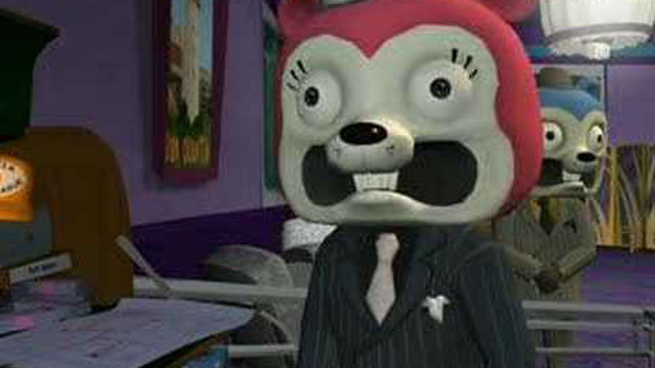 Sam & Max - The Mole, The Mob, and the Meatball Trailer