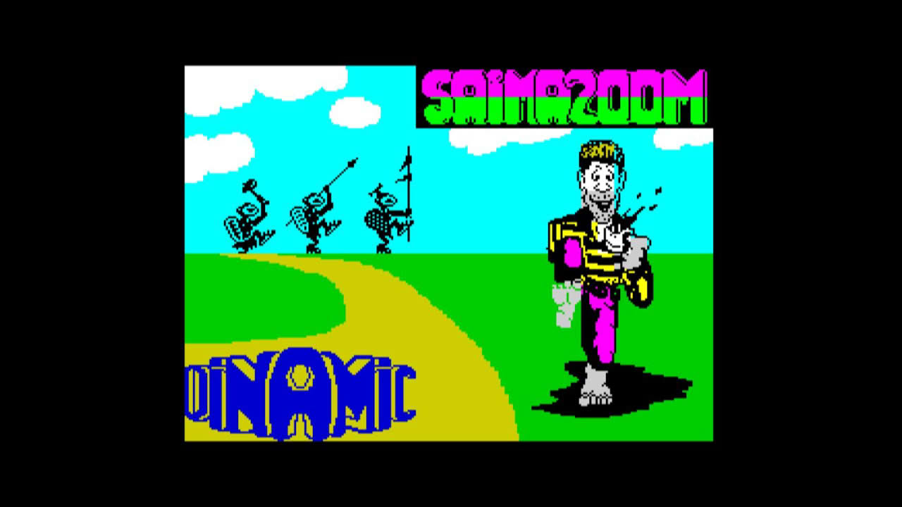 Saimazoom // Dinamic // ZX Spectrum (1984)