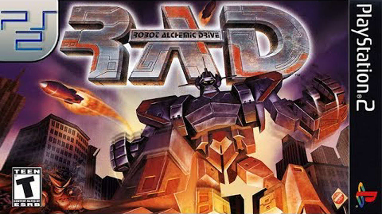 Longplay of Robot Alchemic Drive