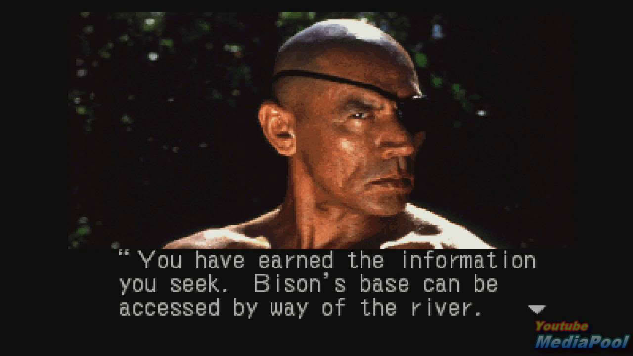 1995 Street Fighter: The Movie ( PSX) Old School retro game playthrough 60fps