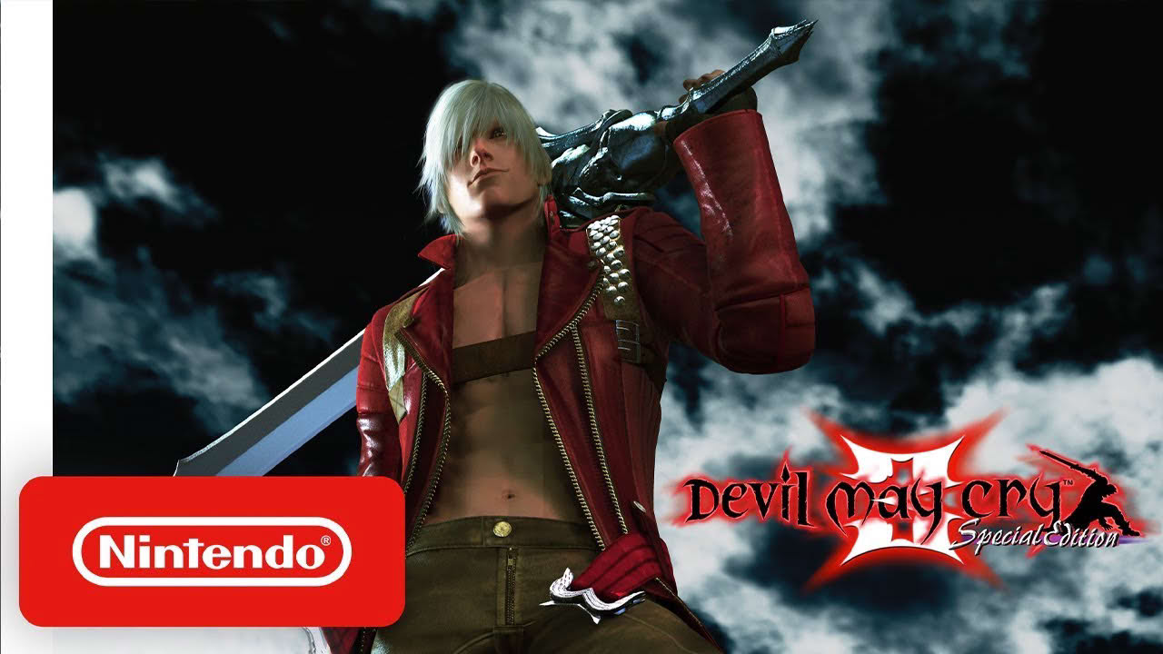 Devil May Cry 3 Special Edition - Launch Trailer - Nintendo Switch