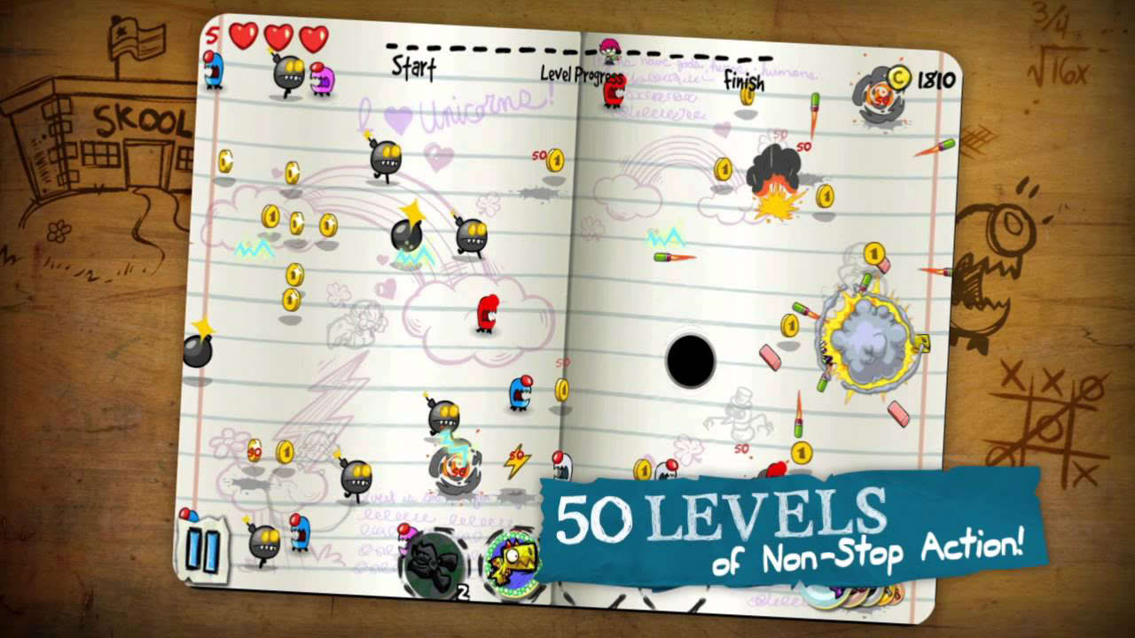 Scribble Hero Game Trailer