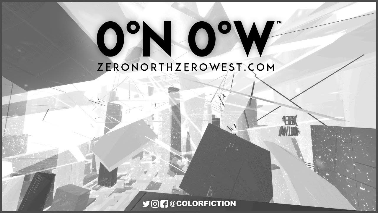 Colorfiction 's 0°N 0°W - Gameplay Teaser 2 - (0n0w, ZeroNorthZeroWest)