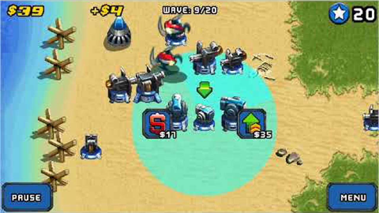Mega Tower Assault   Gameloft