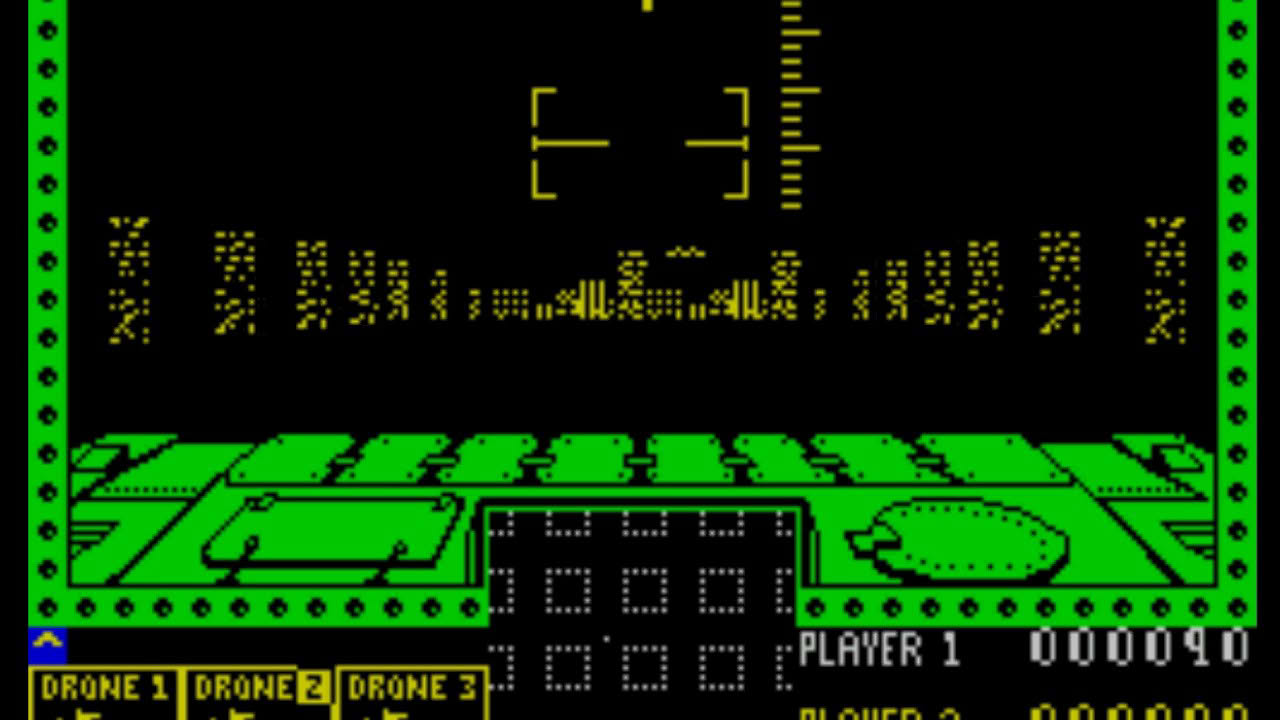 3D Seiddab Attack / Seiddab Attack (ZX Spectrum)