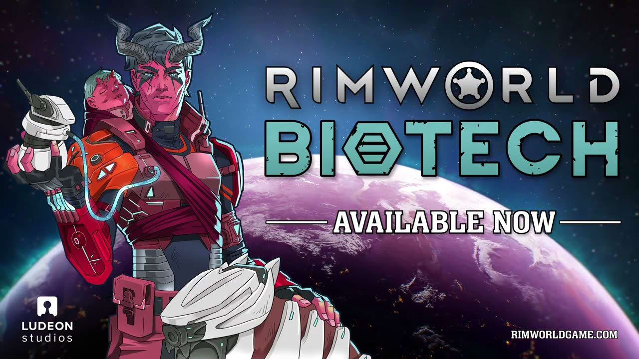 RimWorld - Biotech | Trailer
