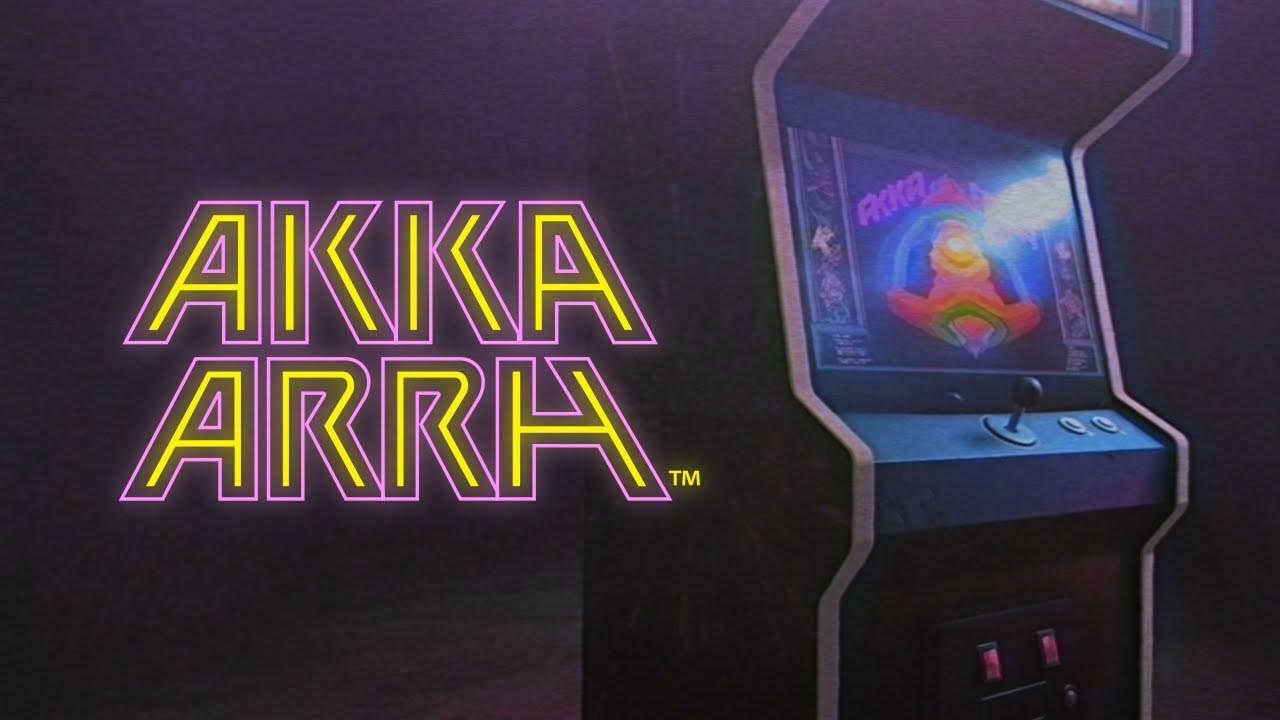 Announcing Jeff Minter's Akka Arrh