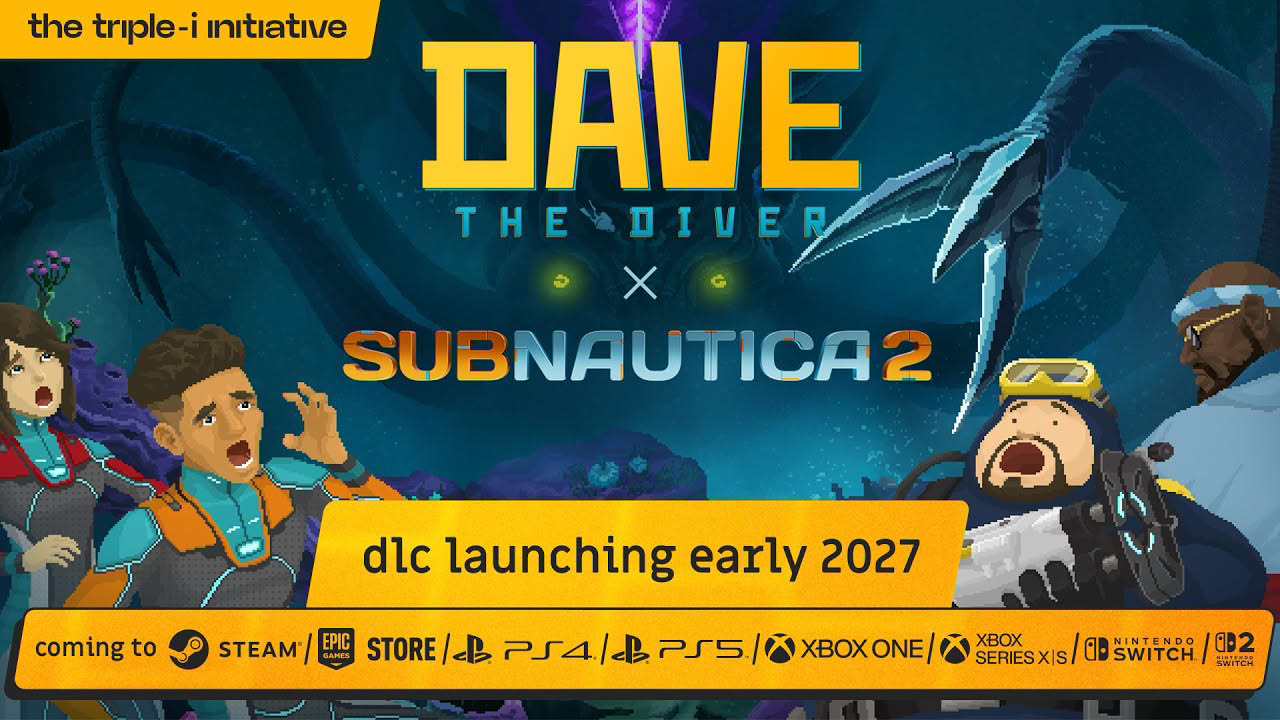 DAVE THE DIVER X Subnautica 2 - DLC Reveal | The Triple-i Initiative