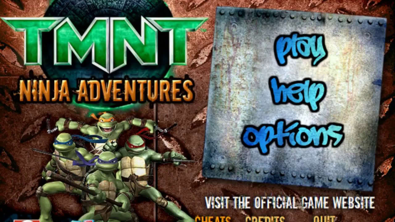 TMNT - Ninja Adventures (2007) | Full Playthrough