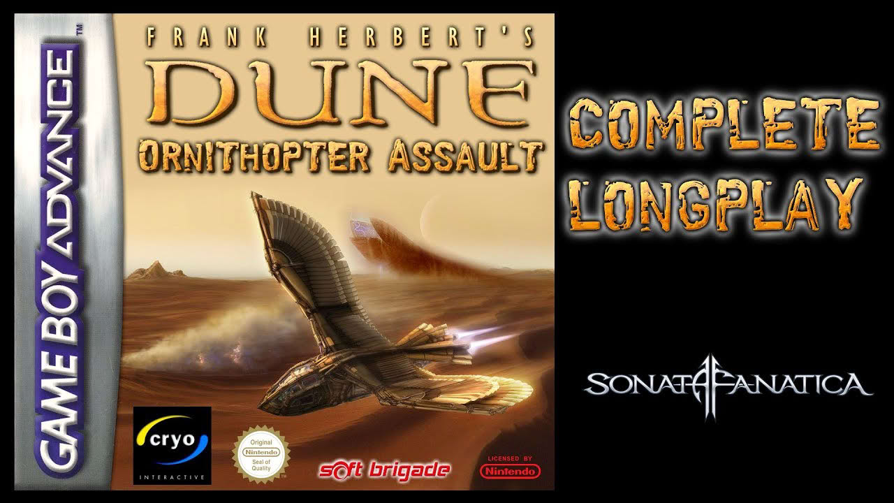 Frank Herbert's DUNE: Ornithopter Assault [Longplay/Walkthrough]