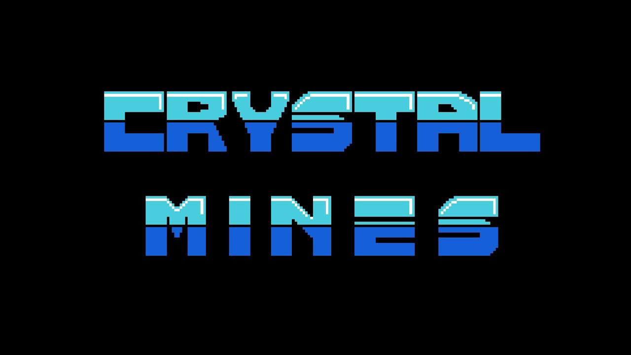 Crystal Mines (NES) - Color Dreams, 1989 | NESguide 240p