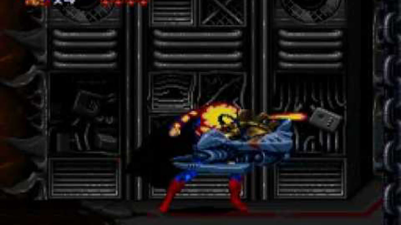 The Death and Return of Superman - Level 1