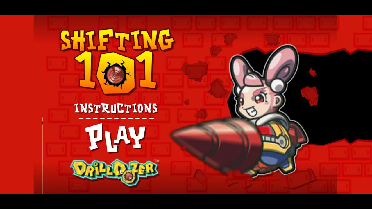 Drill Dozer - Shifting 101 (Nintendo Flash Game)