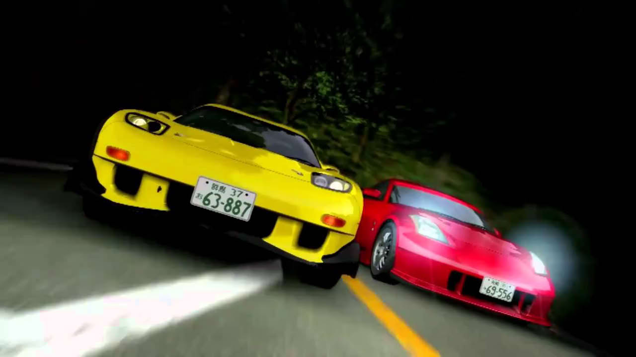 Initial D ARCADE STAGE 6 AA - Trailer - Arcade