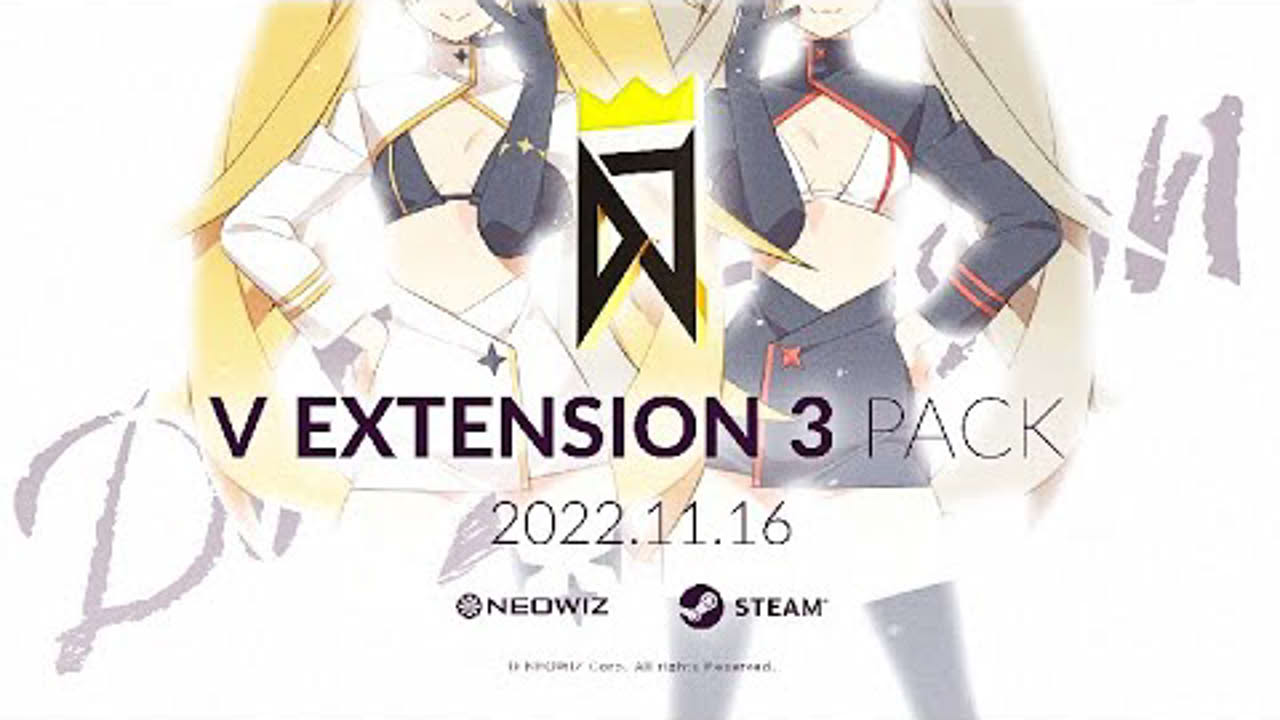 DJMAX RESPECT V | V EXTENSION 3 TRAILER