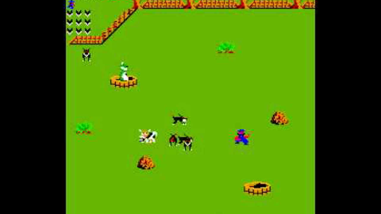 Arcade Game: Lasso (1982 SNK)