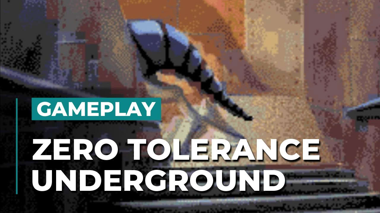 Zero Tolerance Undeground (Sega Genesis) / Playthrough 100%