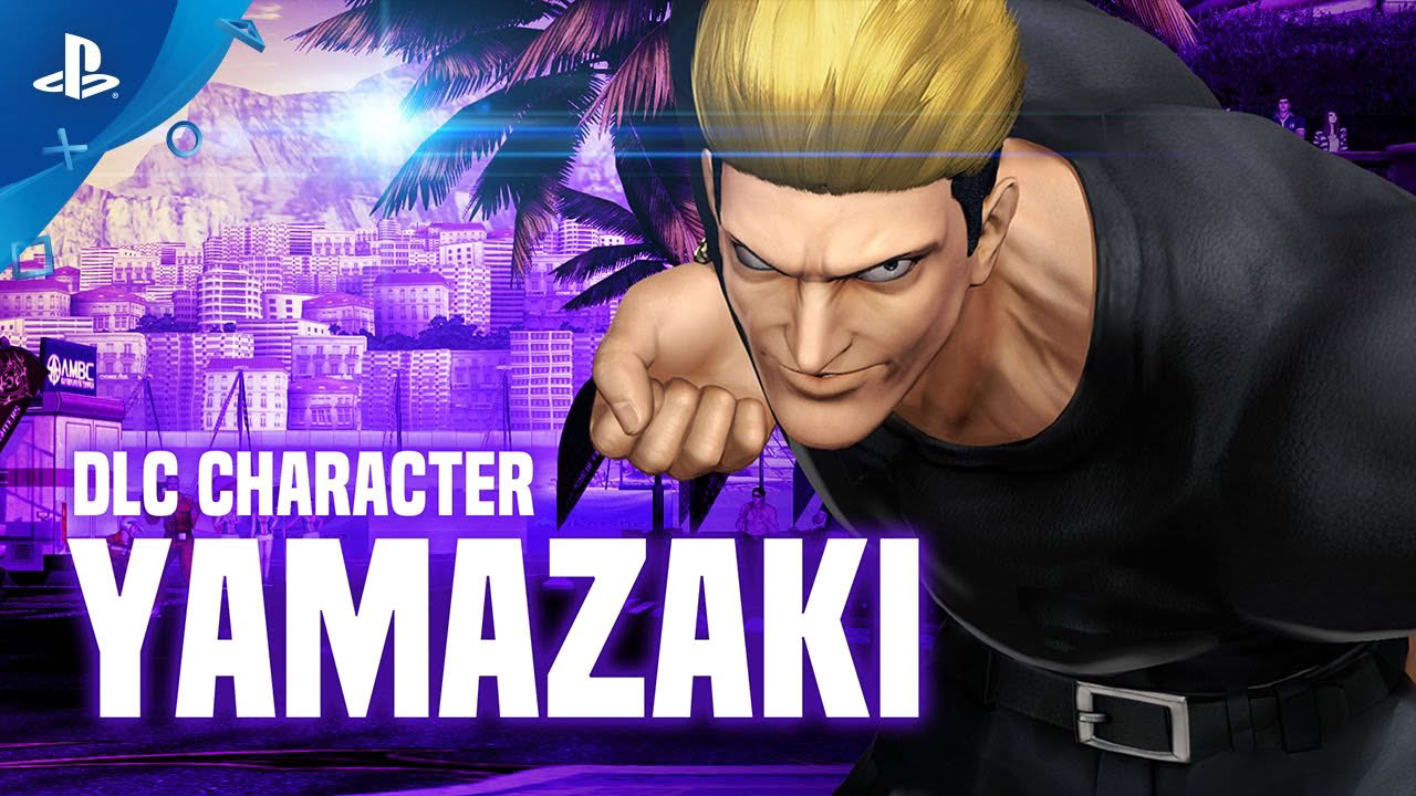 The King of Fighters XIV - Ryuji Yamazaki Trailer | PS4