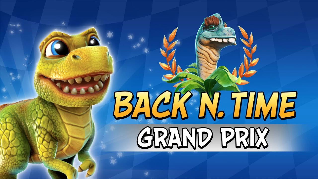 Crash Team Racing Nitro-Fueled – Back N. Time Grand Prix Intro