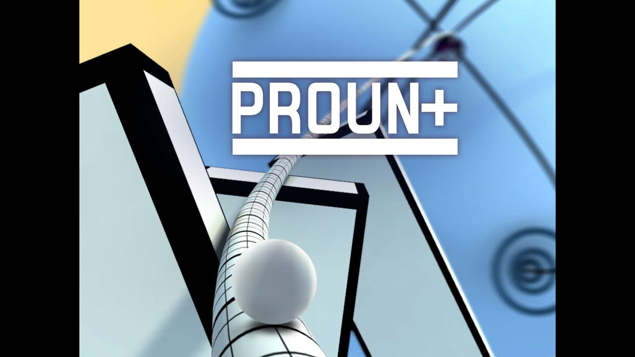 Proun+ Nintendo 3DS release trailer