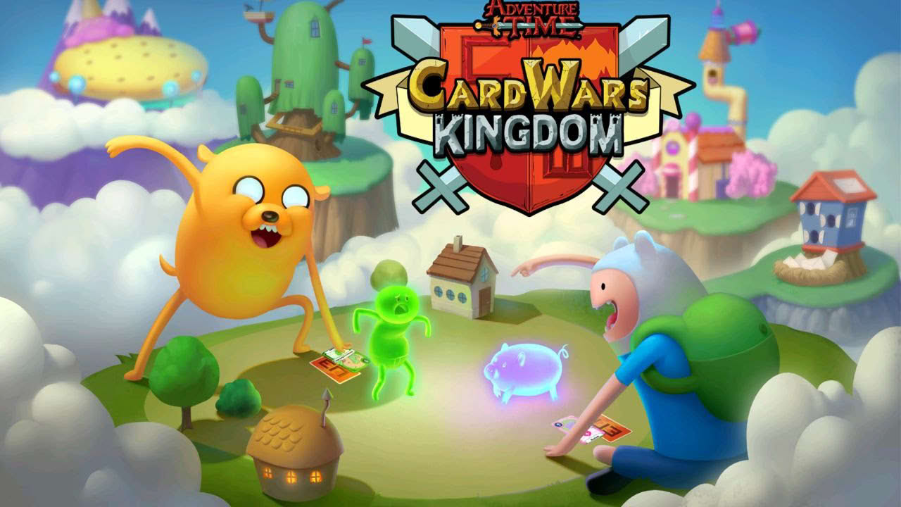 Official Card Wars Kingdom - Adventure Time Teaser Trailer (iOS / Android)