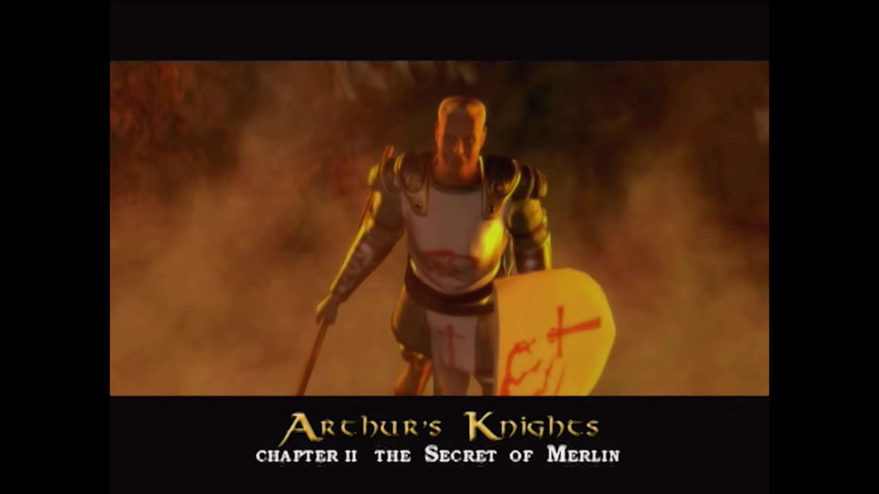 US Trailer for "Arthur's Knights 2: The Secret of Merlin"