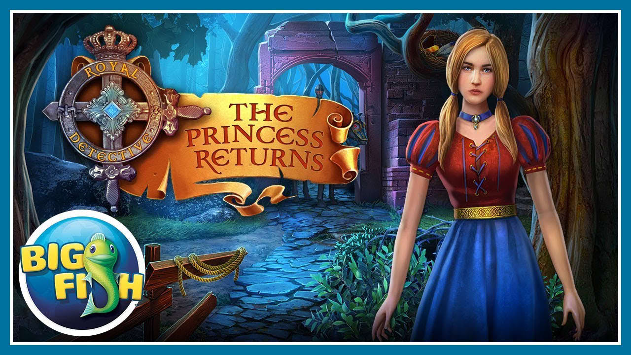 Royal Detective: The Princess Returns