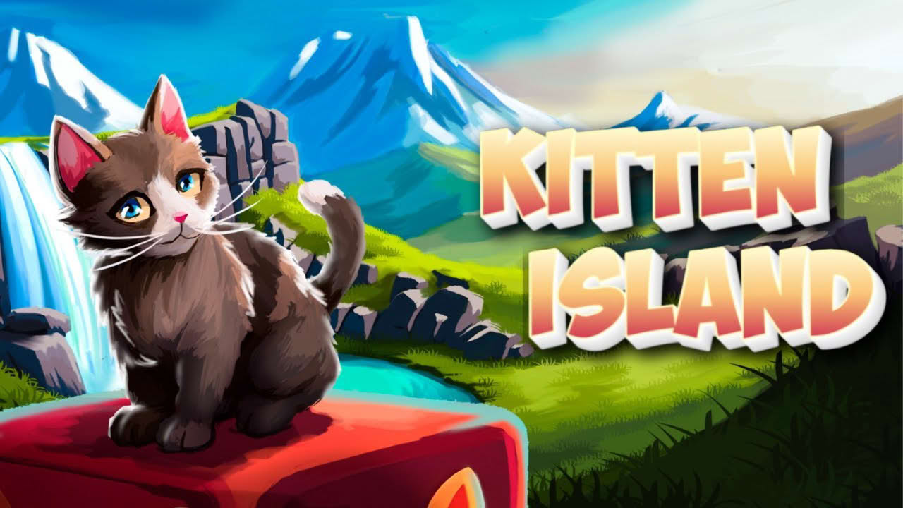Kitten Island - Nintendo Switch Gameplay