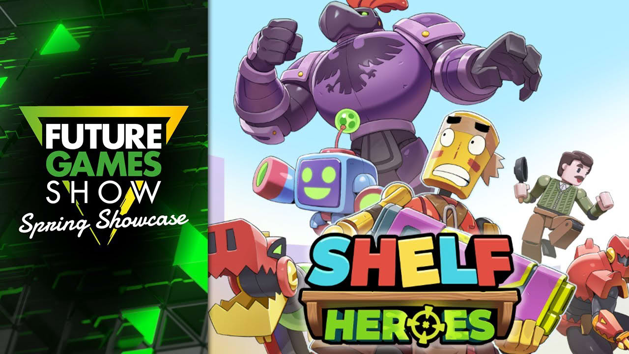 Shelf Heroes Reveal Trailer - Future Games Show Spring Showcase 2025