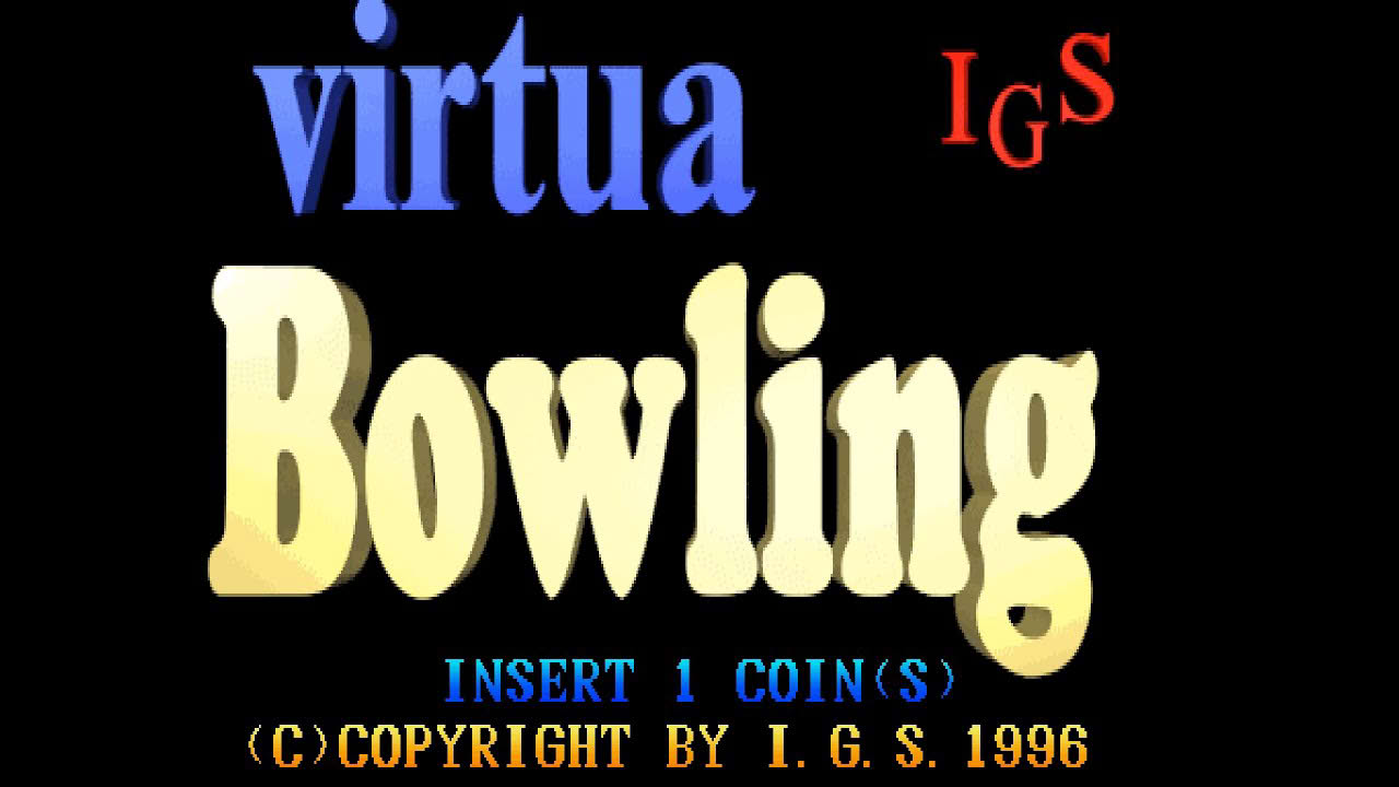 Virtua Bowling Arcade