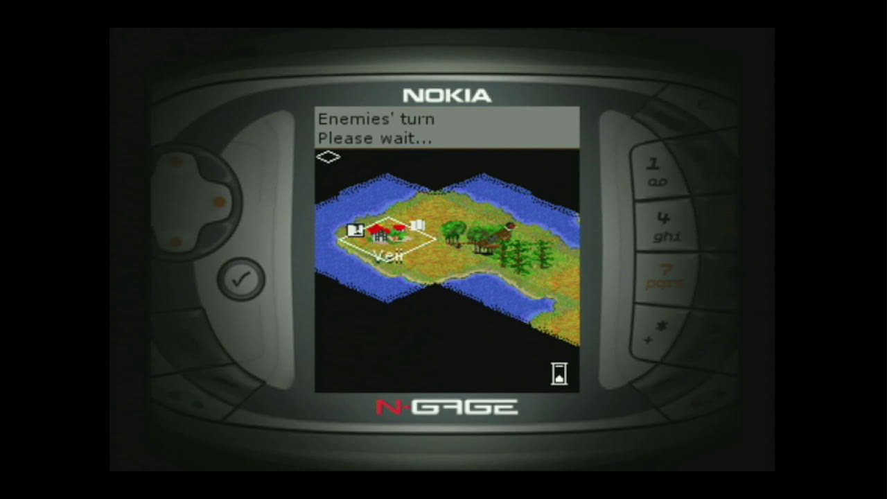 Civilization - Nokia N-Gage Gameplay