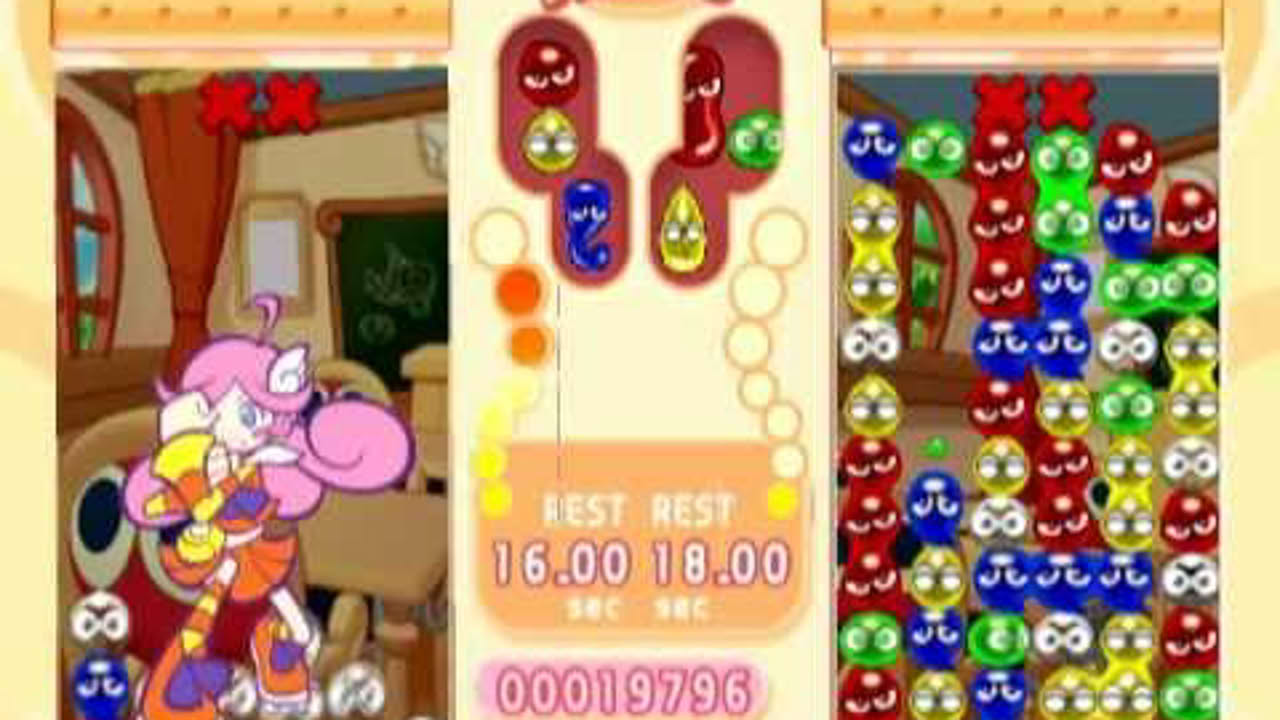 Puyo Pop Fever 2 (PS2 Gameplay)