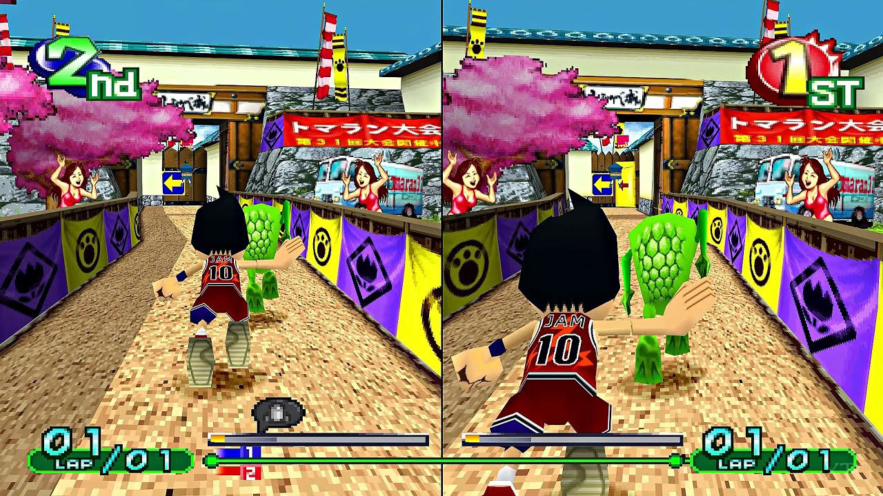 Gekisou TomaRunner PS1 Gameplay HD