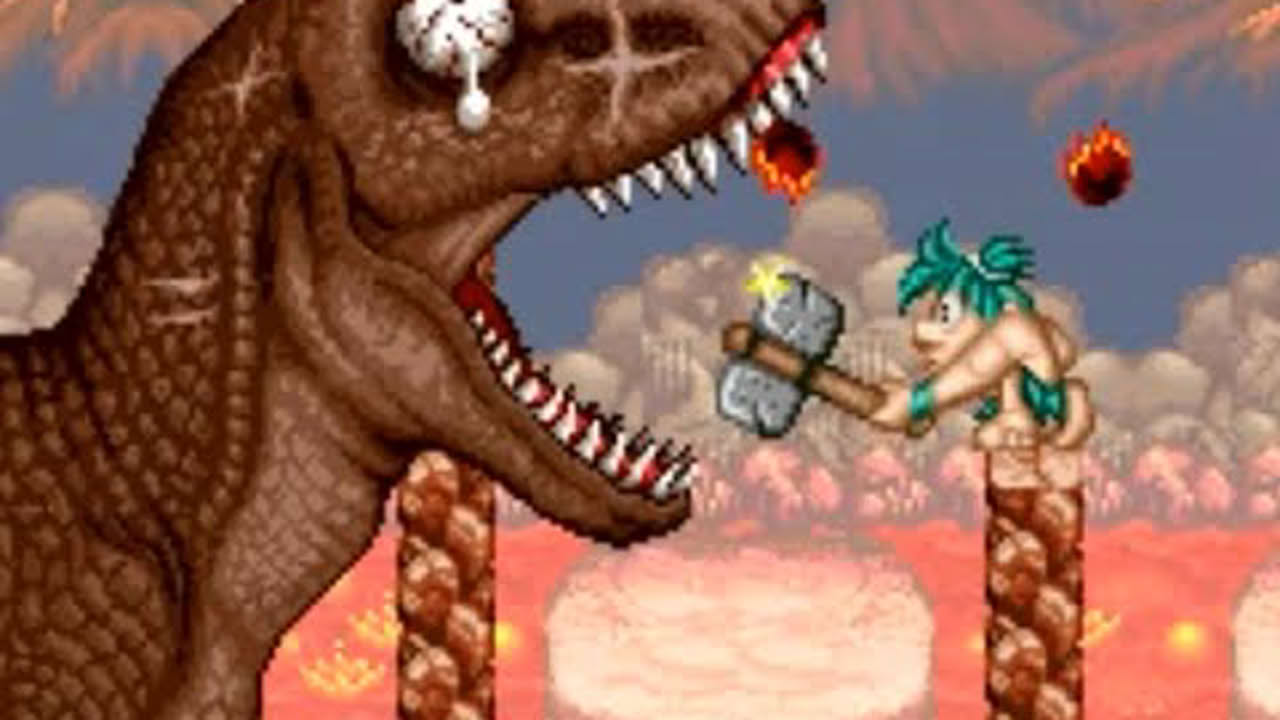 Joe & Mac 2: Lost in the Tropics (SNES) Playthrough - NintendoComplete