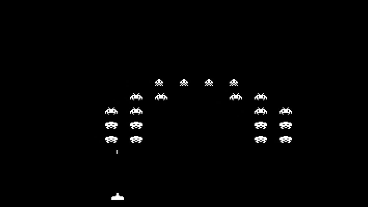 Mini Vaders Longplay (Arcade Game)